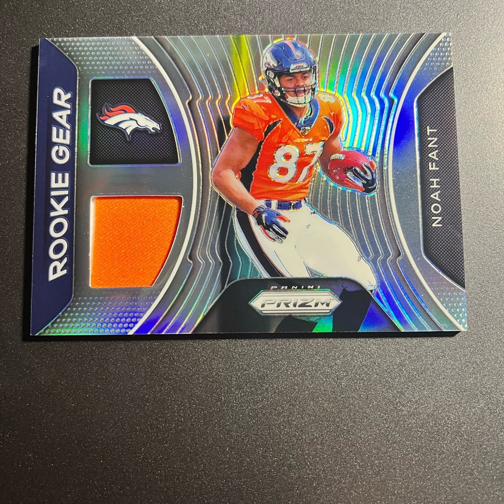 2019 PRISM NOAH FANT JERSEY CARD